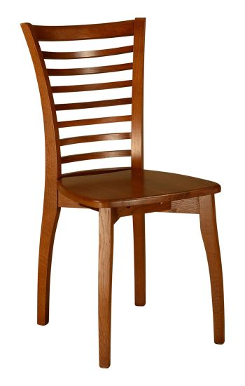 Стул Агат (дуб/тон 335/жесткое сиденье)