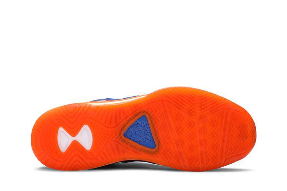 Nike Lebron 8 Qs Blue And Orange Hyper Sneakers