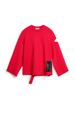 Лонгслив NO DIET Red