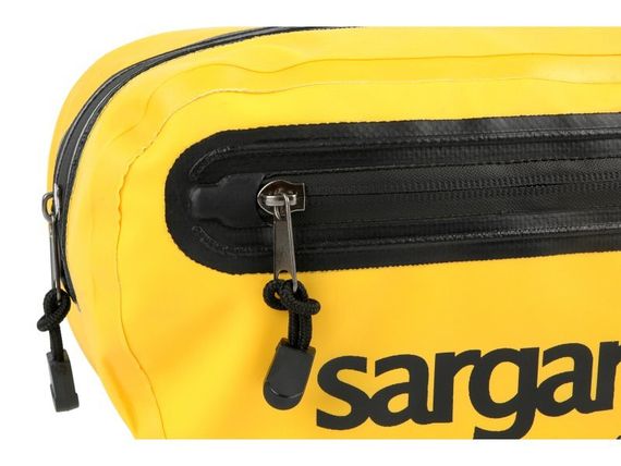 Гермосумка на пояс Sargan Банана с доп.карманом желтая
