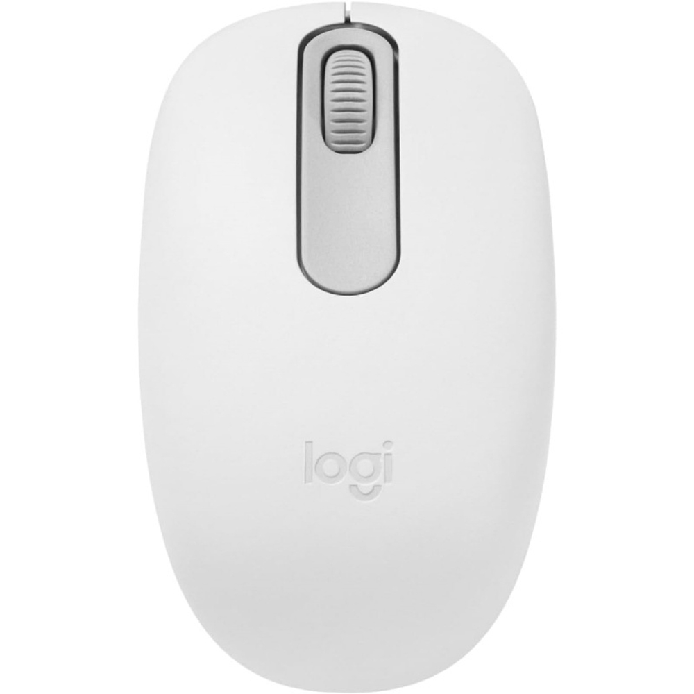 Мышь Logitech M196, беспроводная Bluetooth, White