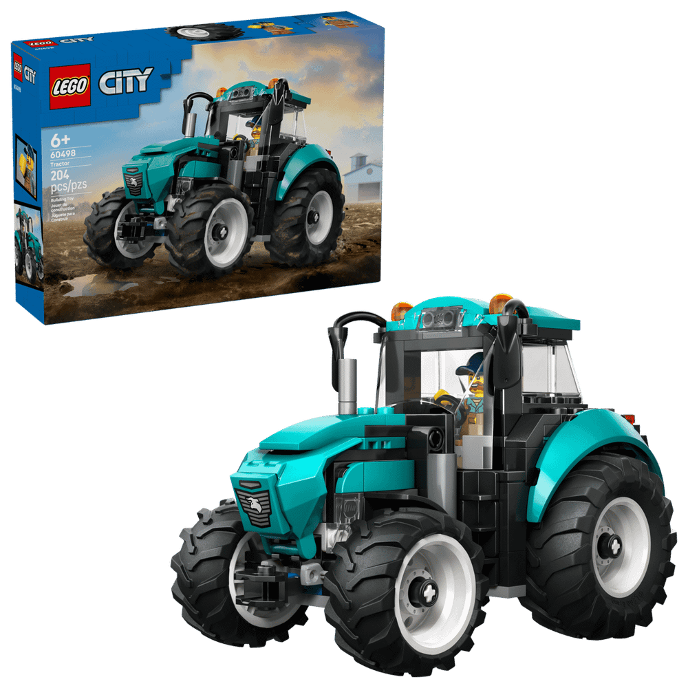 Конструктор LEGO City 60498 Tractor