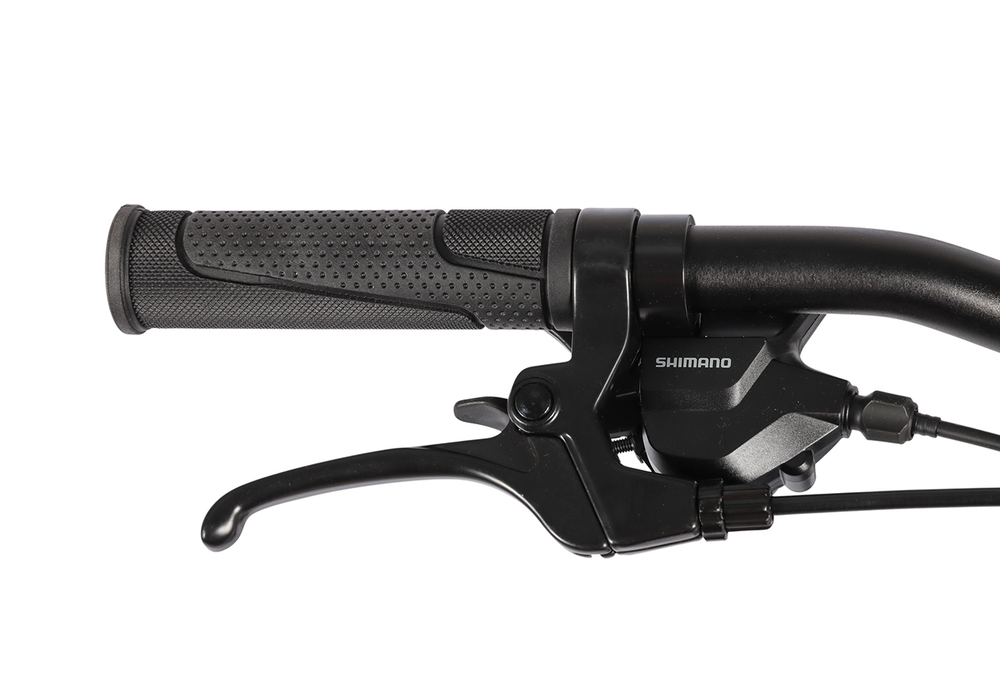 Велосипед 24'' Maxiscoo 7BIKE Серый Матовый (2026)