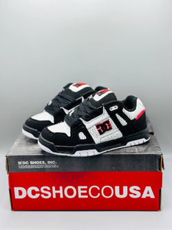 Детские дутые кроссовки DC shoes