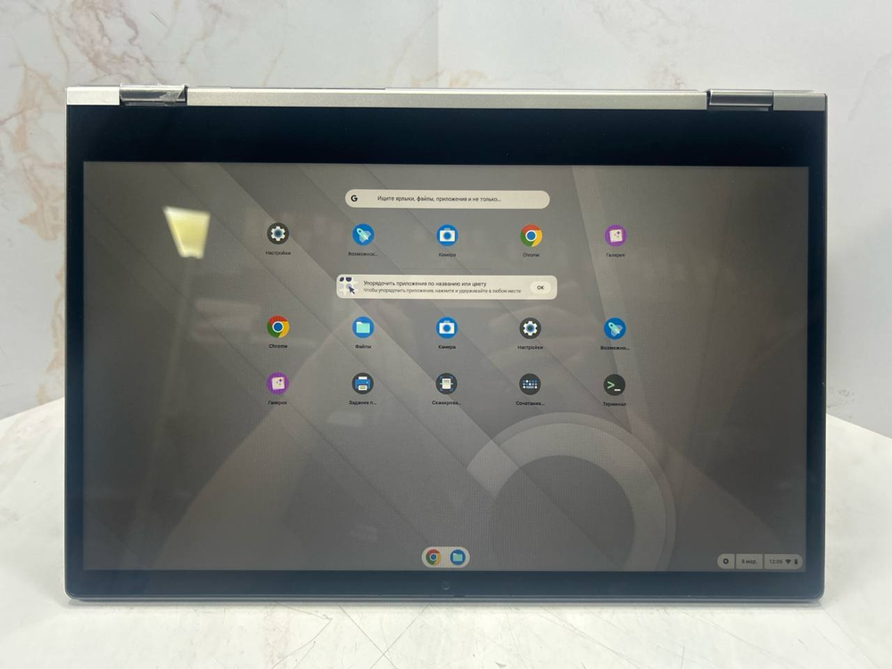 Ноутбук Lenovo Chromebook C340-15. Конфигурация: i3-8130U/4GB/128GB/Intel UHD/FHD/Chrome OS/