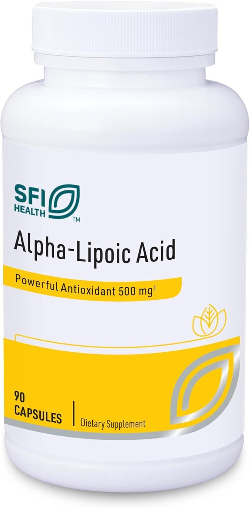 Klaire Labs - Alpha-Lipoic Acid (500 MG) - 90 capsules