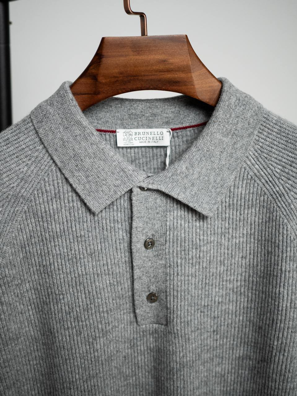 Поло Brunello Cucinelli
