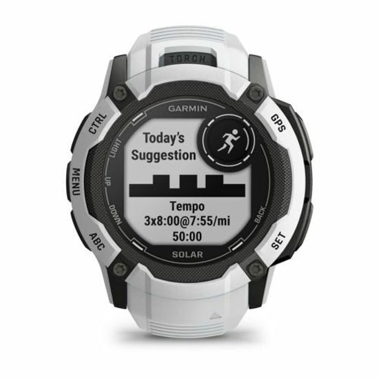 Смарт-часы Garmin Instinct 2X Solar, Whitestone 010-02805-04