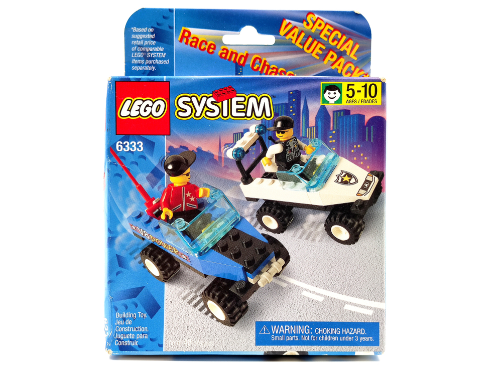 Конструктор LEGO 6333 Гонка и погоня