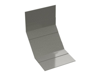 Крышка на угол вертикальный внутр. 90° осн. 300, стеклопластик