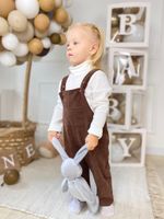 Полукомбинезон вельвет Olivia