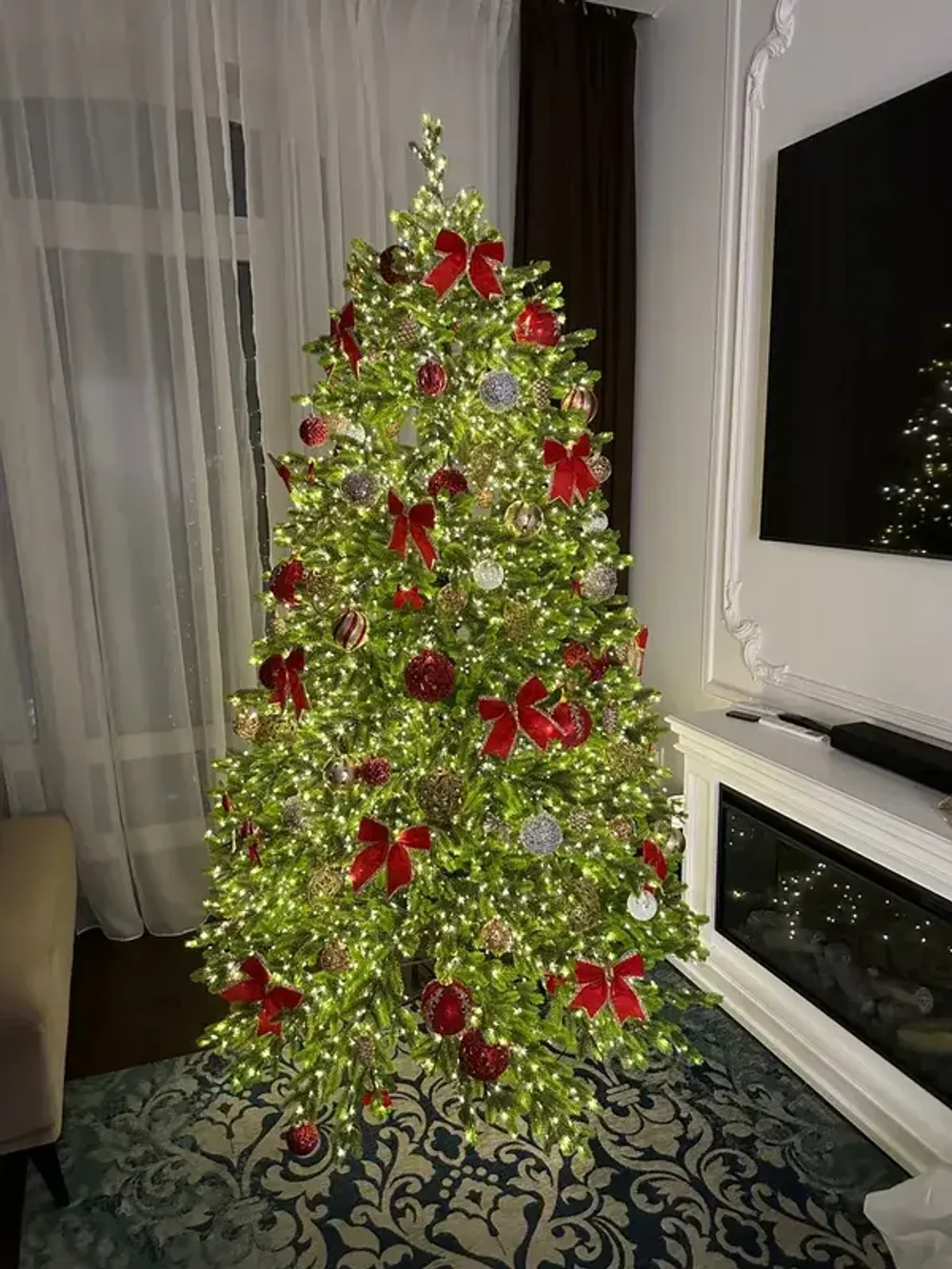 Ель искусственная «Мисхор» (Литая хвоя) 150 см / 1.5 м