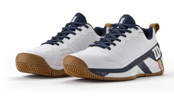 Теннисные кроссовки Wilson Rush Pro 4.5 Clay Roland Garros - White