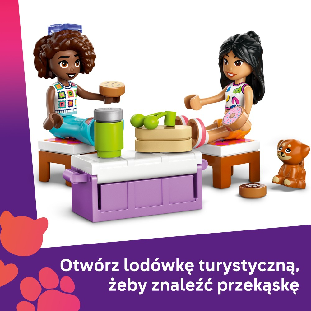 Конструктор LEGO Friends 1976 42659 Автомобильное путешествие подруг — фото 9