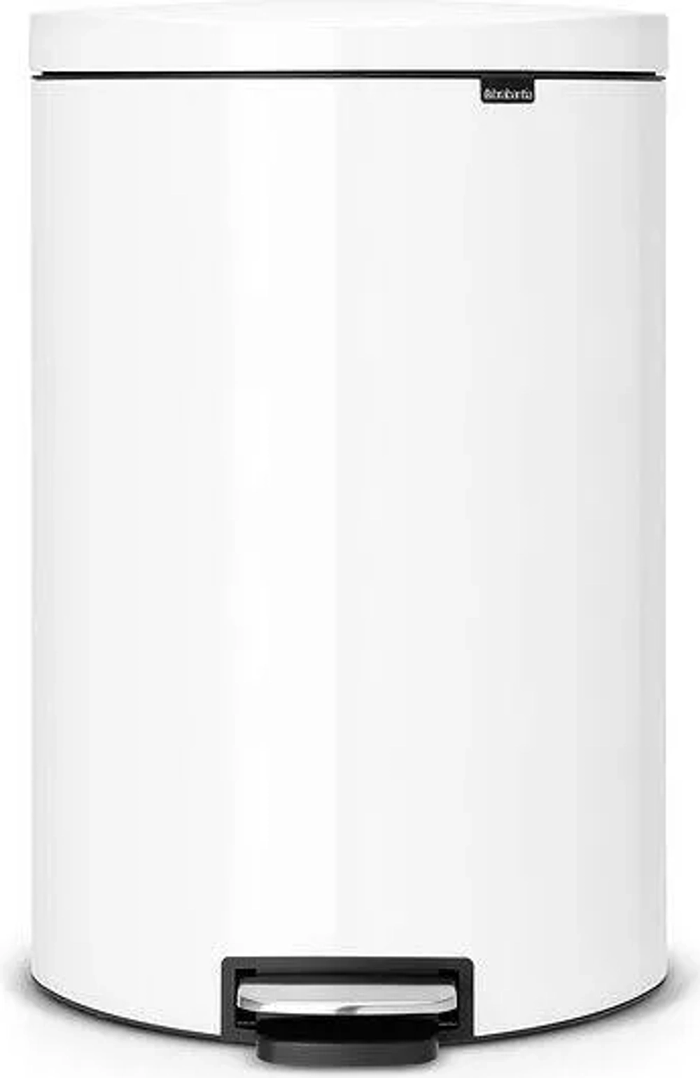 Brabantia Контейнер для мусора с плоской спинкой 40 л белый EAN 8710755485244