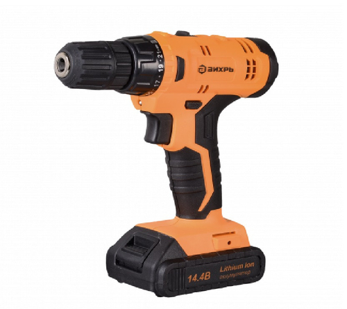 Дрель-шуруповерт аккумуляторная Вихрь ДА-14,4Л-2