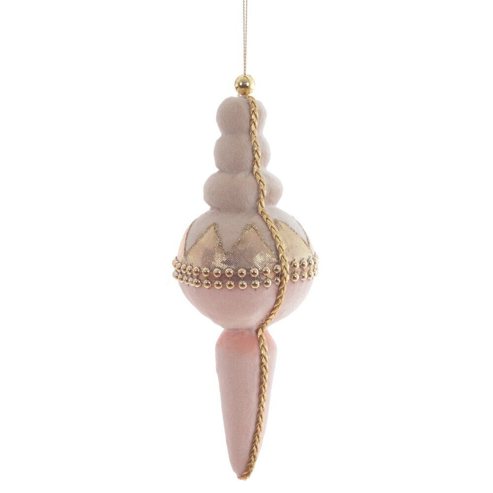 GAEM Украшение новогоднее "Сосулька", L8 W8 H22 см, 4в.