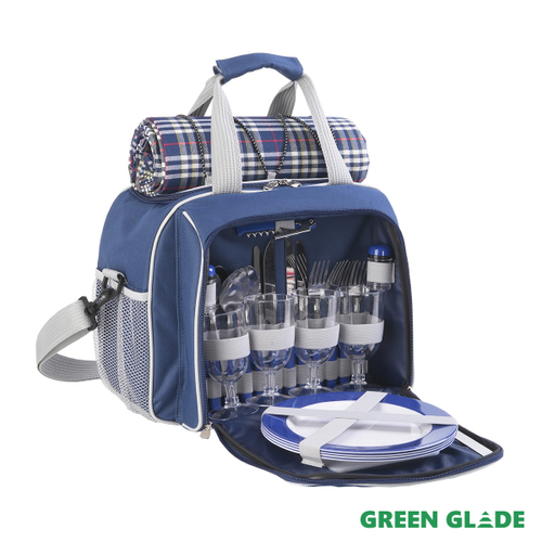 Набор для пикника Green Glade Т3063 20л / 27 предметов