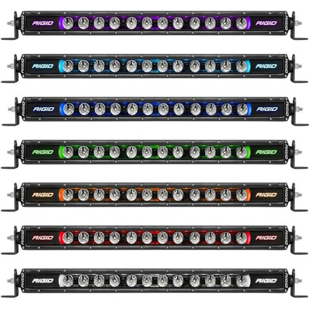 RIGID 30″ Radiance Plus SR-серия (20 Светодиодов) RGB-W подсветка