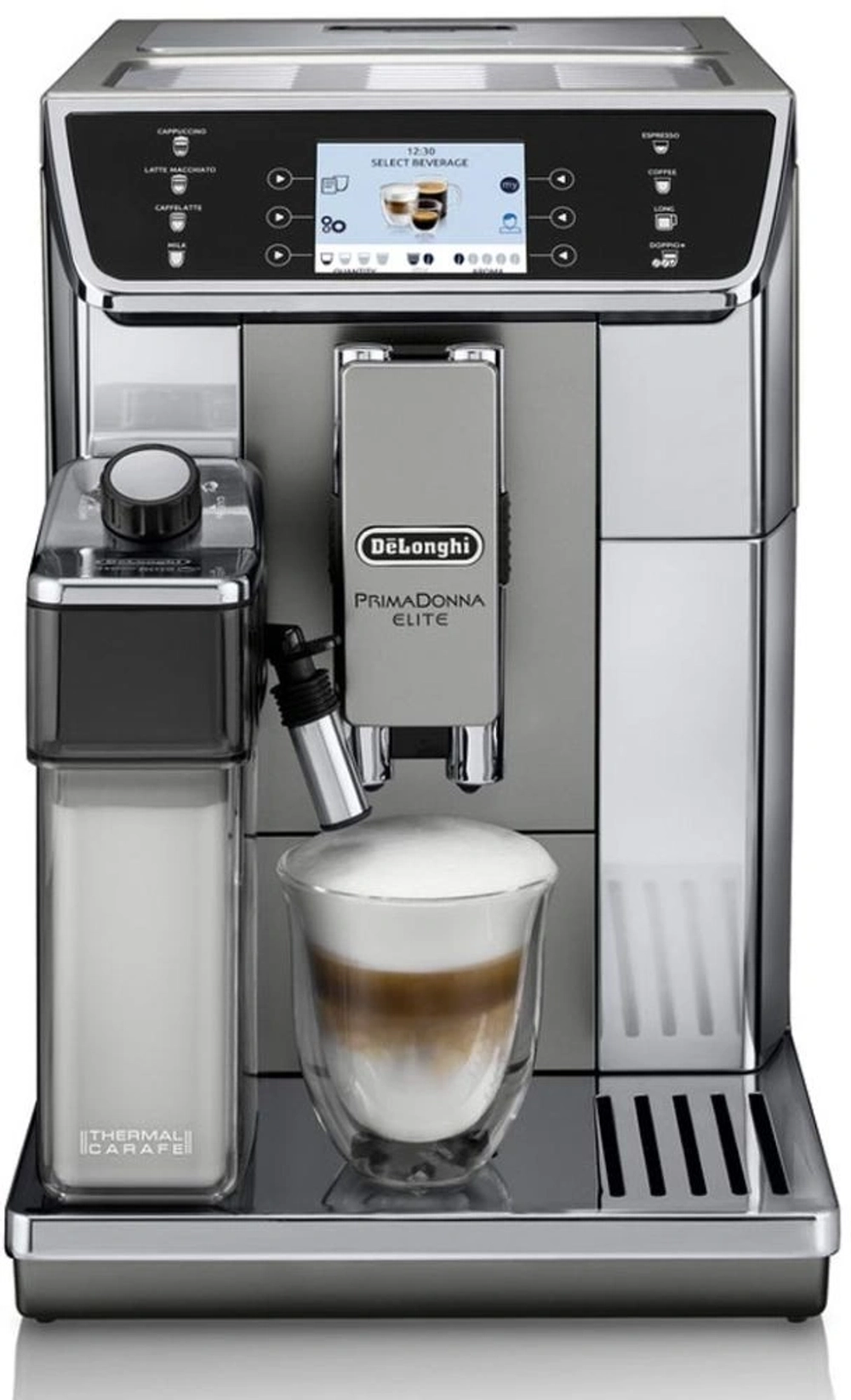 Кофемашина Delonghi ECAM650.55.MS 1450Вт серебристый