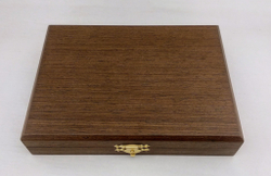 Набор "Герб РФ" №1 визитница (роспись Палех), ручка Паркер