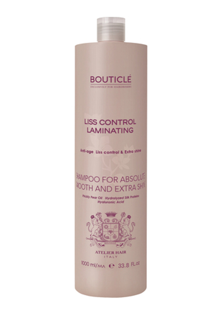 Разглаживающий ламинирующий шампунь - Liss control laminating shampoo (1000 мл)