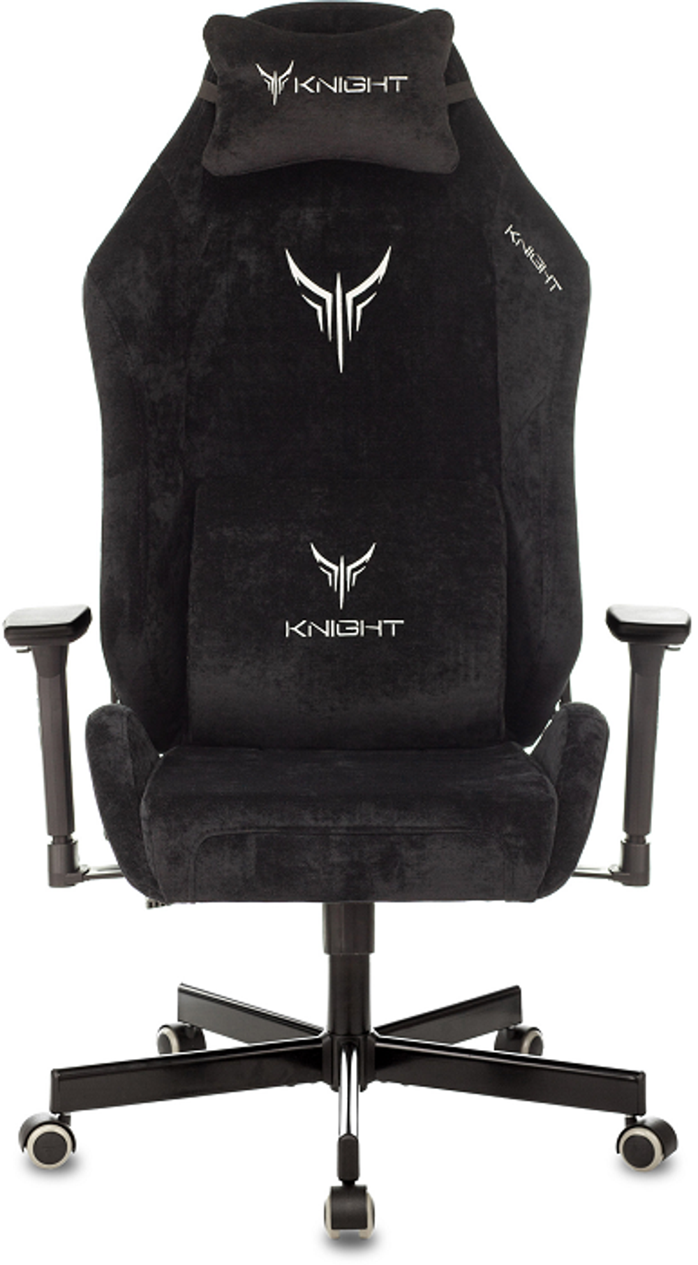 Кресло игровое Бюрократ KNIGHT N1 BLACK