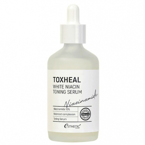 Сыворотка для лица осветляющая Esthetic House Toxheal White Niacin Toning Serum