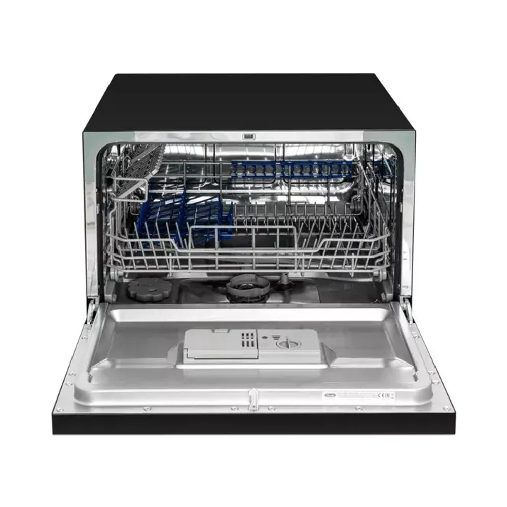DeLonghi Компактная посудомоечная машина DDW 07T Argento nero