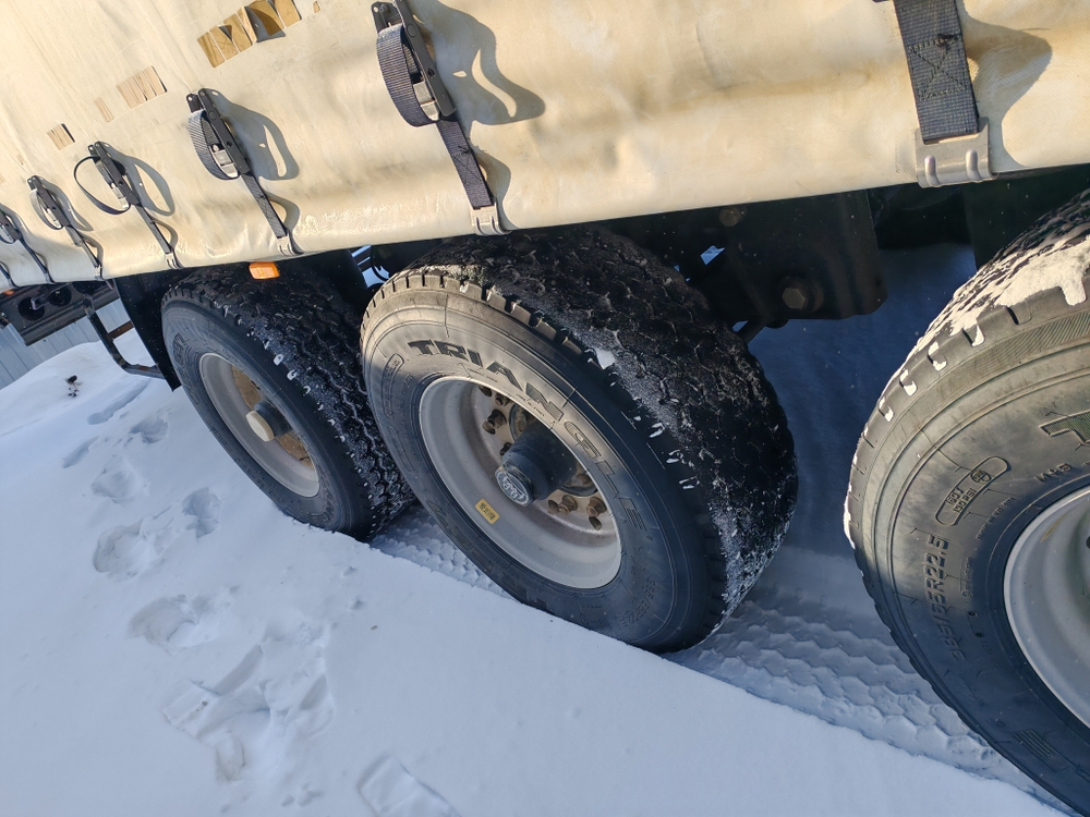 ZHIHUISHU TDZ94* Полуприцеп шторный TDZ9401XXY