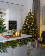 Ель искусственная «Графская Стройная» (Литая+пвх) 150 см / 1.5 м