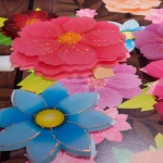 Наклейка-картина интерьерная 35*65см «Ваза с цветами» CSH-A105