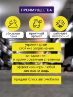 Автошампунь для бесконтактной мойки 20 литров концентрат