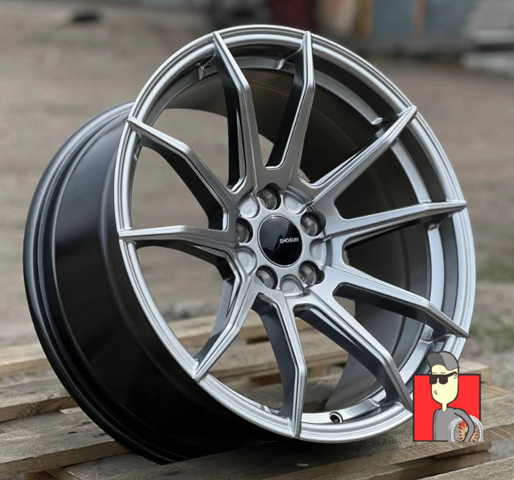 Комплект дисков Shogun S10 17x8 et30 5x100