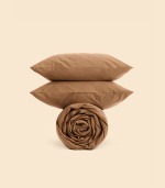 Простыня - Melange Espresso - 200x200x30 (на резинке)