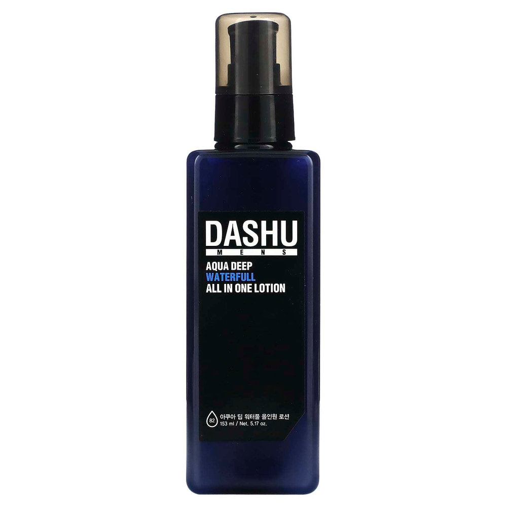 Dashu, Mens, глубокий водный водный лосьон All In One, 153 мл (5,17 жидк. унц.)