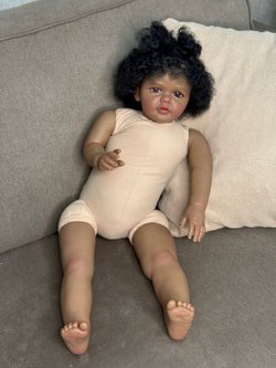 Кукла Реборн мягконабивная 70см (FA-226)