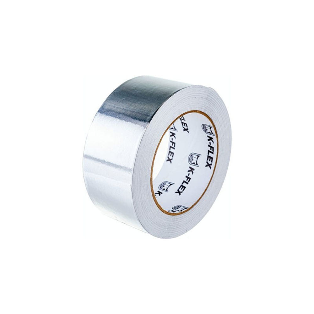 Лента теплоизоляционная K-FLEX ALU AA 130, DN 100, L = 50м, Tmax = 120гр. серый