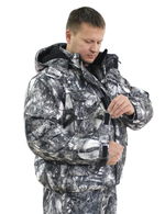 Костюм зимний HUNTER тк.Алова цв.Белый Лес Акция 52\5
