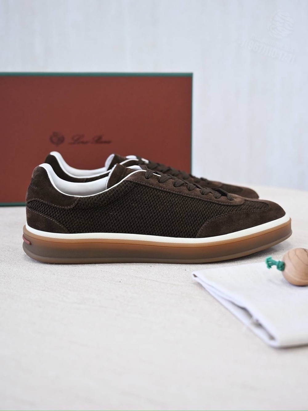 Кеды Loro Piana Tennis Walk