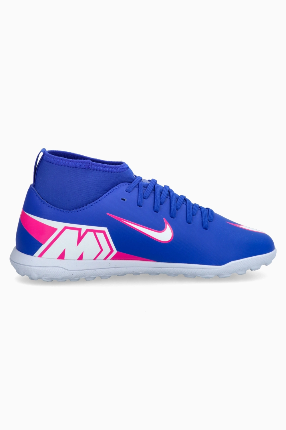 Сороконожки Nike Mercurial Superfly 10 Club TF Junior - синий