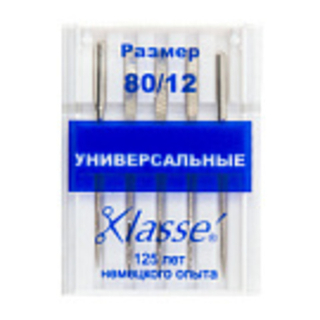 Иглы для БШМ универсальные 80/12 A6100/80 Klasse