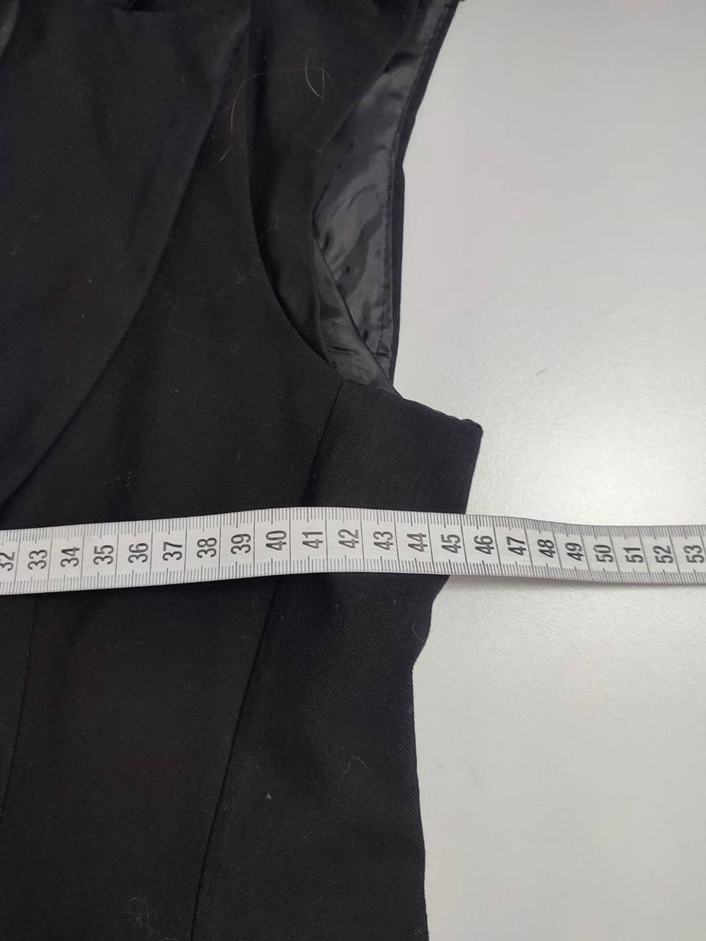 Жакет с коротким рукавом 46 размер