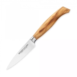 Нож для чистки и нарезки 9см Berger Cutlery Ergo Line Olive