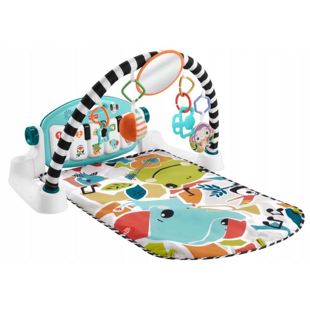 Fisher-Price - Обучающий коврик-пианино "Музыкальные животные" HWY57 / артикул   HWY57  / GTIN 194735224098