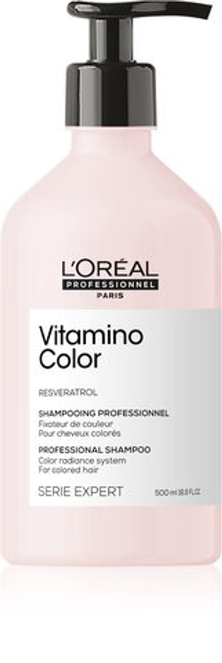L’Oreal Professionnel Serie Expert Vitamino Color - осветляющий шампунь для окрашенных волос /   500  ml  / GTIN 3474636975952