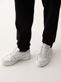 Костюм мужской спортивный теплый. Уголь