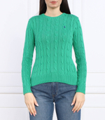 Свитер POLO RALPH LAUREN - зеленый(211891640)