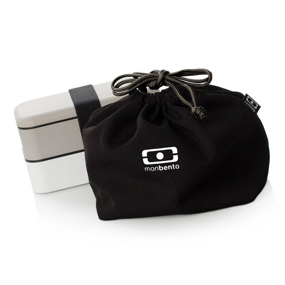 Мешочек для ланча mb pochette, black/white