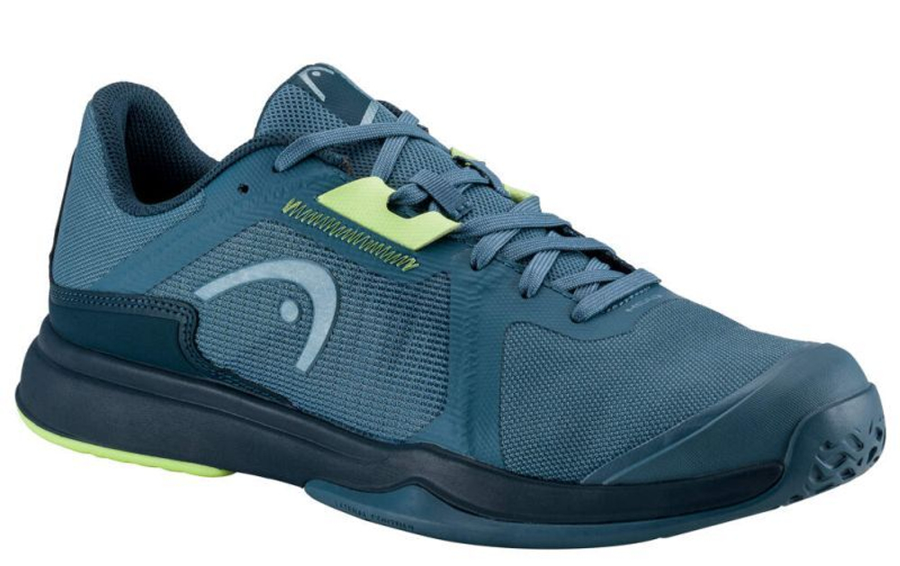 Теннисные кроссовки Head Sprint Team 3.5 - bluestone/light green